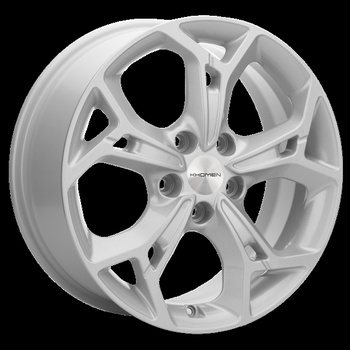 Khomen Khomen 1702 7x17 5*108 Et:50 Dia:63,35 F-Silver