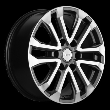 Khomen Khomen 1805 7,5x18 6*139,7 Et:38 Dia:67,1 Gray-FP