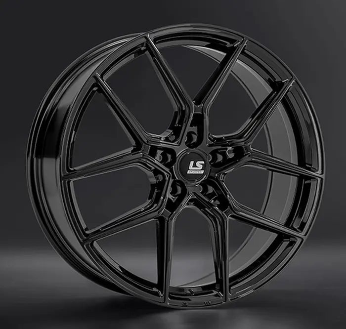 LS wheels FlowForming RC100 9x22 5*120 Et:42 Dia:62,6 bk