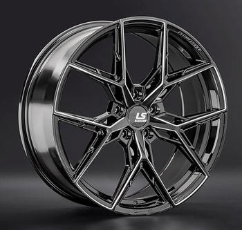 LS wheels LS wheels FlowForming RC82 8,5x20 5*108 Et:45 Dia:63,4 BK+SSF