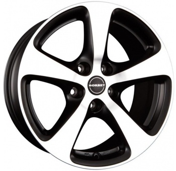 Borbet BORBET CC 7x16 5*115 Et:40 Dia:70,1 Black Polished Glossy