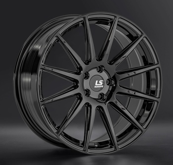 LS wheels LS wheels FlowForming RC98 8x19 5*112 Et:30 Dia:66,6 BK