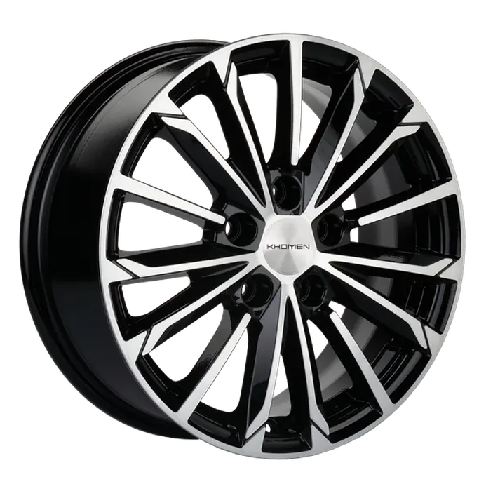 Khomen 1611 6,5x16 5*114,3 Et:45 Dia:54,1 Black-FP