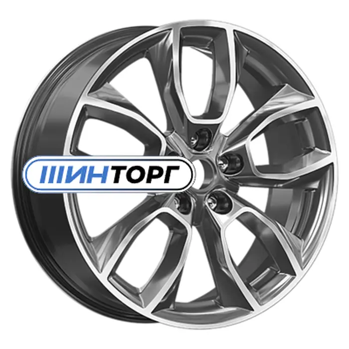 Premium Series КР001 (GAC GS3) 7x18 5x108 ET41 D59.6 Diamond Quartz Литой