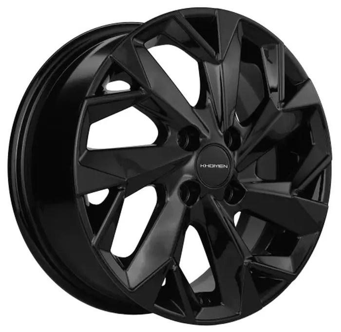 Khomen 1402 5,5x14 4*100 Et:38 Dia:67,1 Black