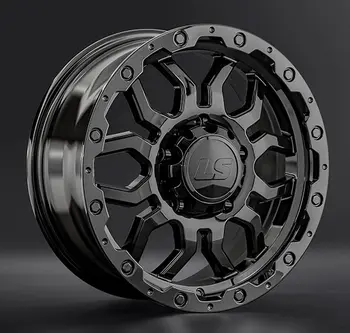 LS wheels LS1285 8x17 5*150 Et:45 Dia:110,1 bk