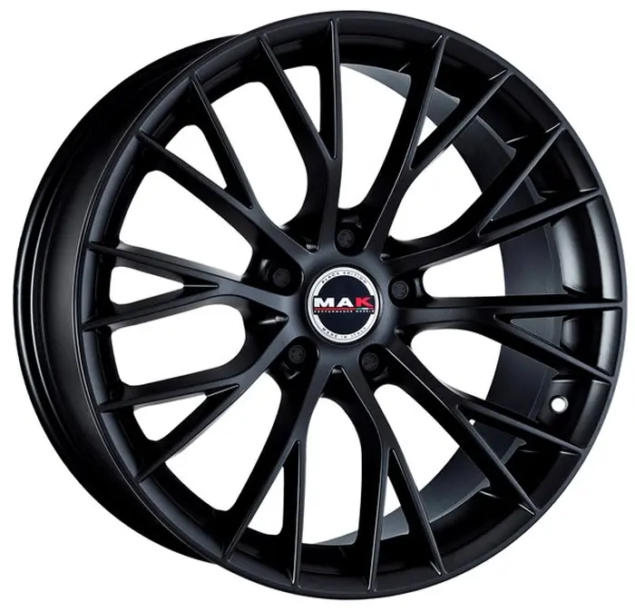 MAK MUNCHEN 8,5x20 5*120 Et:30 Dia:72,6 Matt black