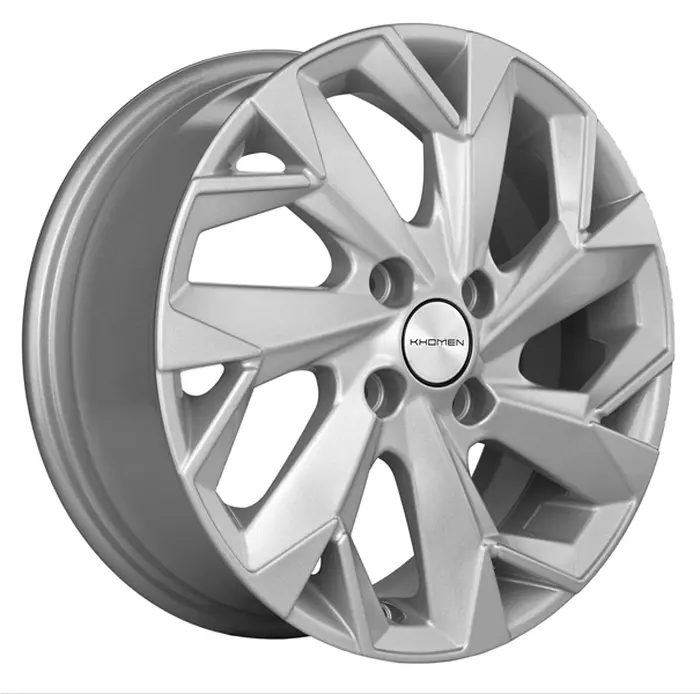 Khomen 1508 6x15 4*100 Et:50 Dia:60,1 F-Silver