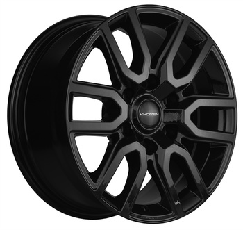 Khomen Khomen 1723 8x17 6*139,7 Et:38 Dia:67,1 Black