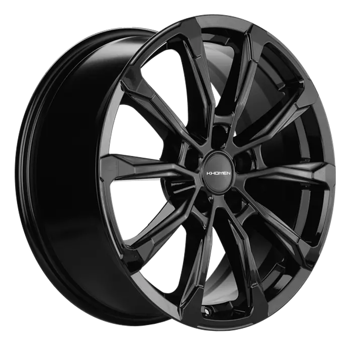 Khomen 1808 7,5x18 5*108 Et:47 Dia:60,1 Black
