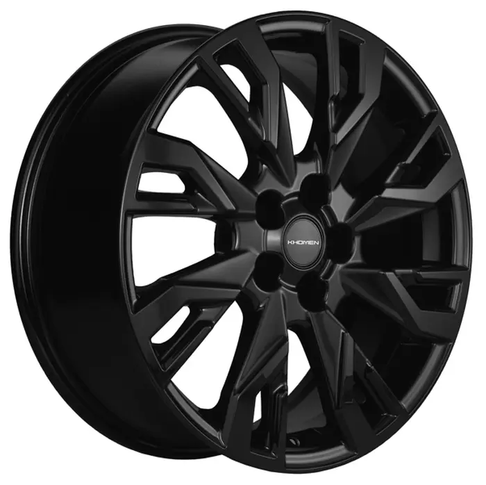 Khomen 1809 7x18 5*108 Et:33 Dia:60,1 Black