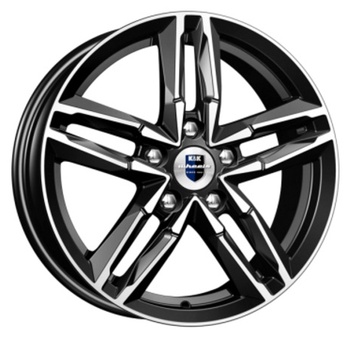 K&K K&K Sayan 6x16 5*108 Et:45 Dia:67,1 алмаз черный