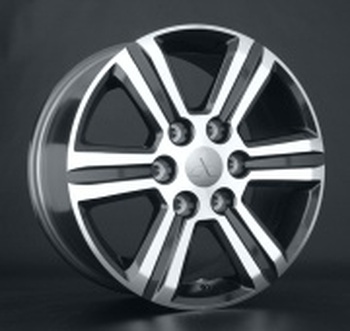 Replica LA MI103 7,5x17 6*139,7 Et:38 Dia:67,1 GMF