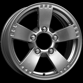 K&K Камелот 7x16 5*139,7 Et:40 Dia:98 дарк платинум