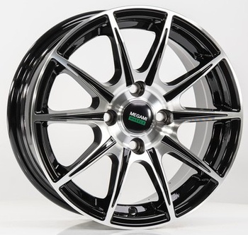 Megami Megami MGM-13 6x14 5*100 Et:35 Dia:57,1 bkf