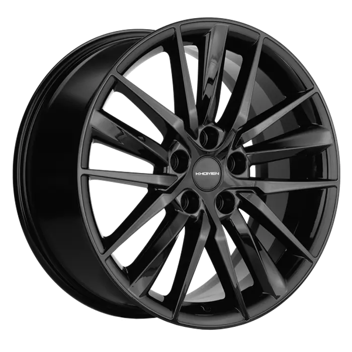 Khomen 1807 8x18 5*114,3 Et:53 Dia:54,1 Black
