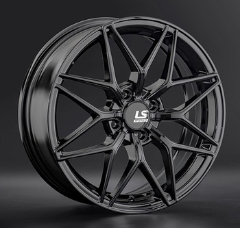 LS wheels LS wheels FlowForming RC85 6x16 4*100 Et:40 Dia:60,1 BK
