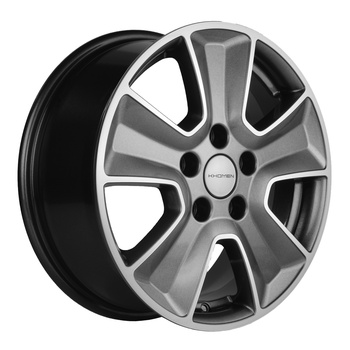 Khomen Khomen 1601 6,5x16 5*114,3 Et:43 Dia:67,1 Gray-FP