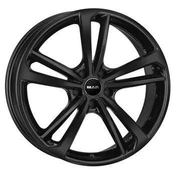 MAK Nurburg 8,5x21 5*112 Et:43 Dia:66,6 Gloss Black