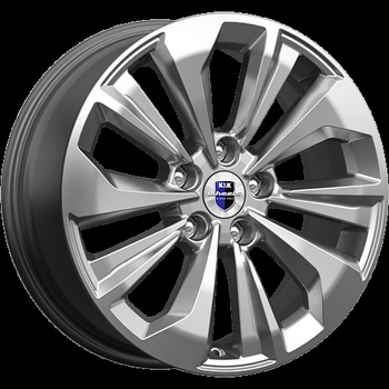 K&K K&K Авиор 7,5x17 5*108 Et:45 Dia:67,1 дарк платинум брайт