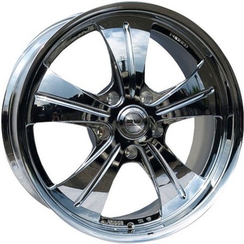 RW RW HF-611 10x22 5*120 Et:45 Dia:72,6 Chrome