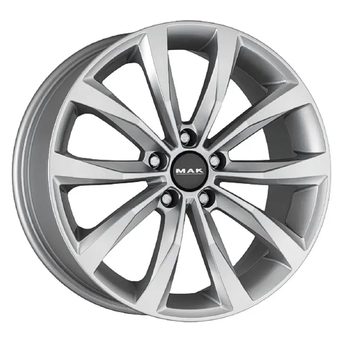 MAK WOLF 7,5x19 5*114,3 Et:50 Dia:67,1 Silver