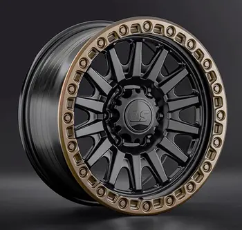 LS wheels FlowForming RC90 9x17 6*139,7 Et:20 Dia:106,1 BKS+BZSDSL