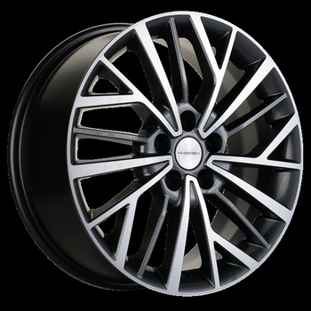 Khomen Khomen 1717 7x17 5*114,3 Et:39 Dia:60,1 Gray-FP