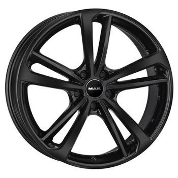 MAK MAK Nurburg 8,5x21 5*112 Et:43 Dia:66,6 Gloss Black