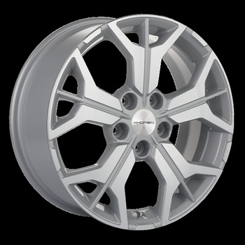 Khomen Khomen 1715 7x17 5*112 Et:54 Dia:57,1 F-Silver-FP