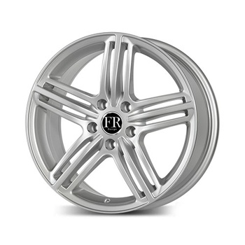 Replica FR A 5030 7,5x17 5*112 Et:37 Dia:66,6 Silver