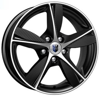 K&K K&K Кинезис 6,5x16 5*112 Et:33 Dia:57,1 алмаз черный