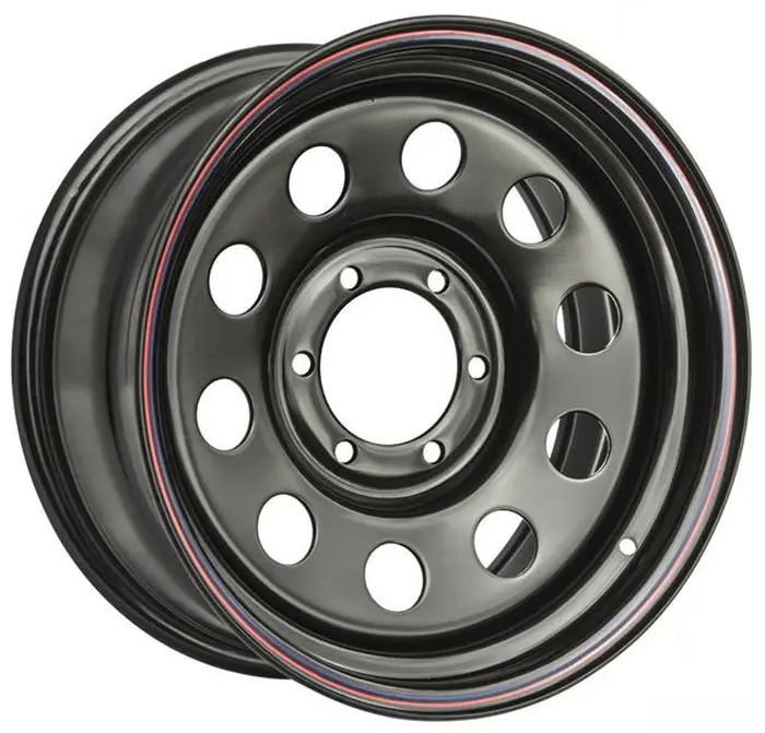 Off-Road-Wheels Black 8x15 5*139,7 Et:-3 Dia:110,1 черный