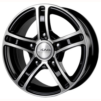 СКАД Скад Трофи 6,5x15 5*139,7 Et:40 Dia:98 алмаз бархат