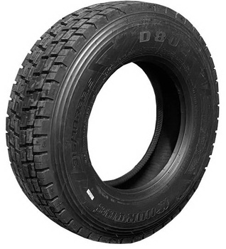 NorTec Nortec D802 315/70 R22,5 152/148M 0pr (Ведущая)