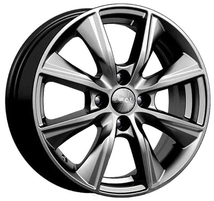 Скад Порту 6x15 4*100 Et:35 Dia:67,1 графит