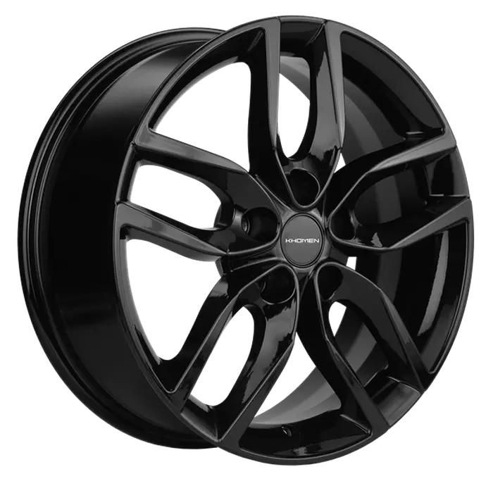 Khomen 1708 6,5x17 5*108 Et:33 Dia:60,1 Black