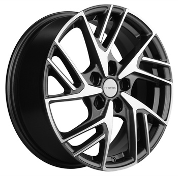Khomen Khomen 1722 6,5x17 5*114,3 Et:45 Dia:67,1 Gray-FP