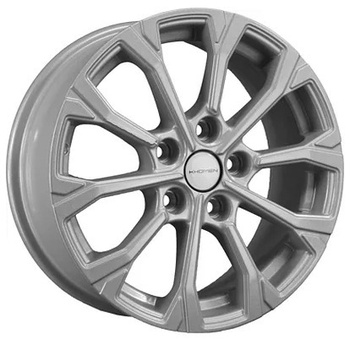 Khomen Khomen 1605 6,5x16 5*114,3 Et:50 Dia:67,1 F-Silver
