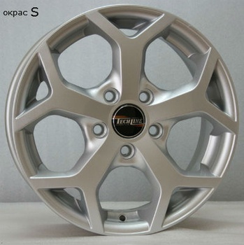Tech Line Tech Line 511 6x15 5*108 Et:52,5 Dia:63,3 S