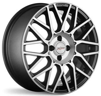 X'trike X'trike X-131 7x17 4*100 Et:41 Dia:60,1 BKM/FP