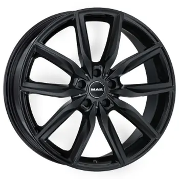 MAK Allianz  9,5x19 5*112 Et:39 Dia:66,6 Gloss Black