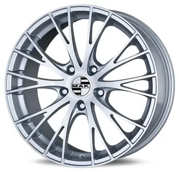 MAK RENNEN 10x21 5*112 Et:19 Dia:66,6 Silver