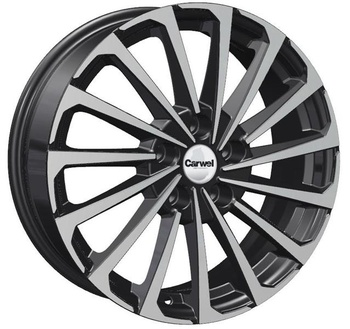 Carwel Carwel Кагра 1721 6.5x17 5*114.3 Et:49 Dia:67.1 ABT
