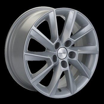 Khomen Khomen 1507 6x15 5*100 Et:40 Dia:57,1 F-Silver