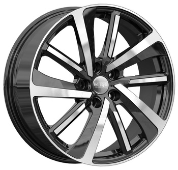 K&K K&K КС1111 7x18 5*114,3 Et:33 Dia:67,1 Алмаз чёрный