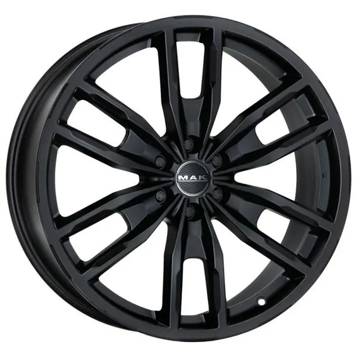 MAK Peak 8x18 6*130 Et:53 Dia:84,1 Matt Black