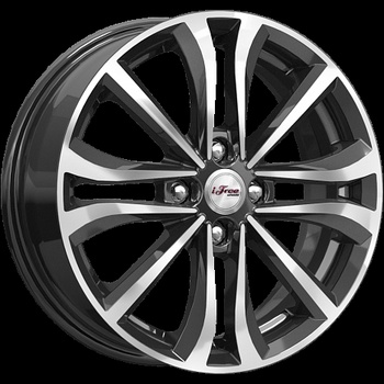 iFree iFree Панган 6x16 4*100 Et:50 Dia:60,1 Блэк джек