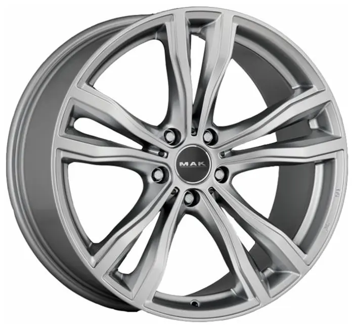 MAK X-Mode 10x21 5*120 Et:40 Dia:74,1 Silver