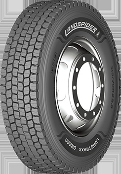 Landspider Landspider Longtraxx DR660 235/75 R17,5 132/130M 16pr (Прицеп)